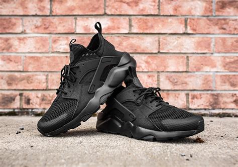 nike air huarache triple black kaufen|Nike Air Huarache ultra triple black.